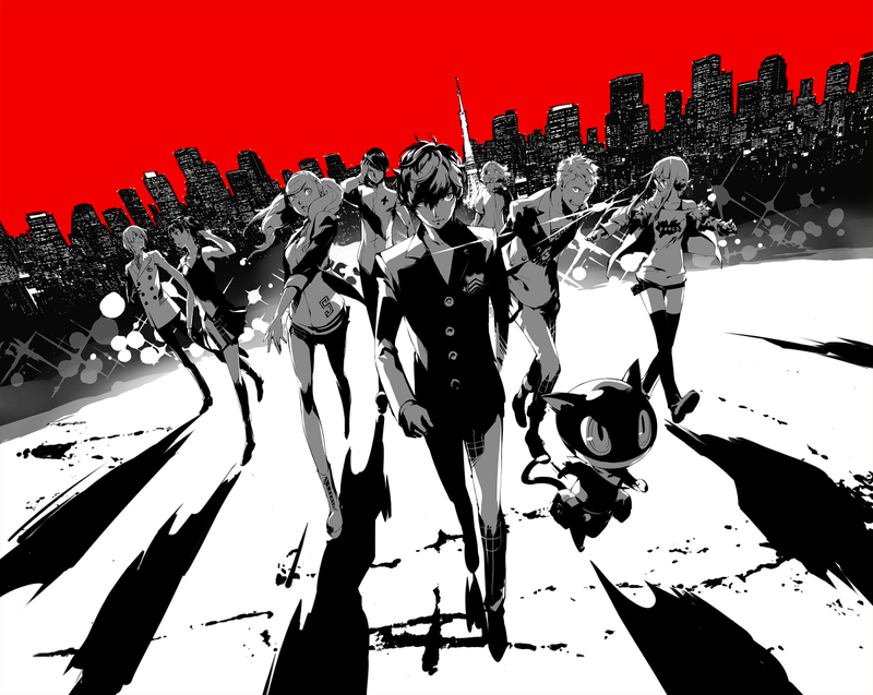 PERSONA 5